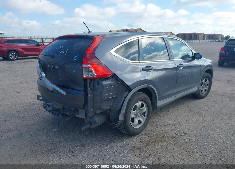 2016 HONDA CR-V LX VIN: 3CZRM3H35GG706506