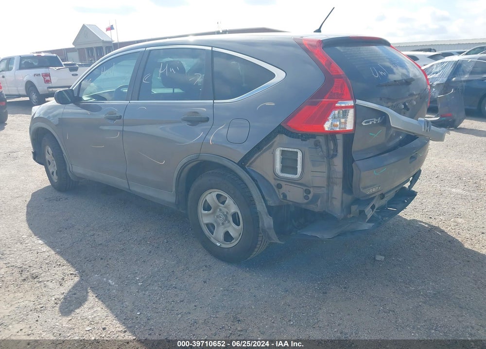 2016 HONDA CR-V LX VIN: 3CZRM3H35GG706506
