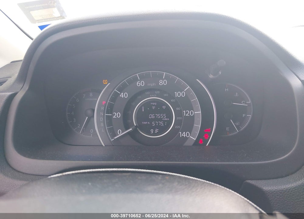 2016 HONDA CR-V LX VIN: 3CZRM3H35GG706506