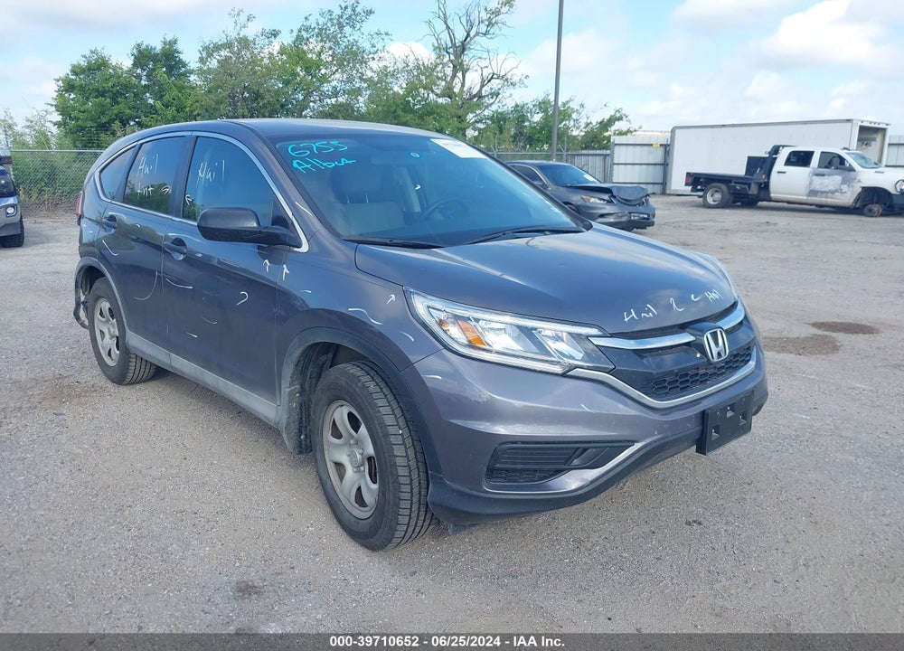 2016 HONDA CR-V LX VIN: 3CZRM3H35GG706506