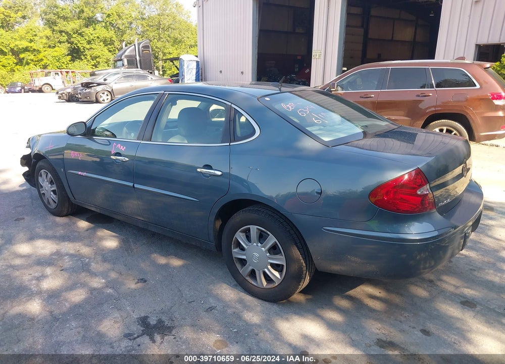2007 BUICK LACROSSE CX VIN: 2G4WC582571125333