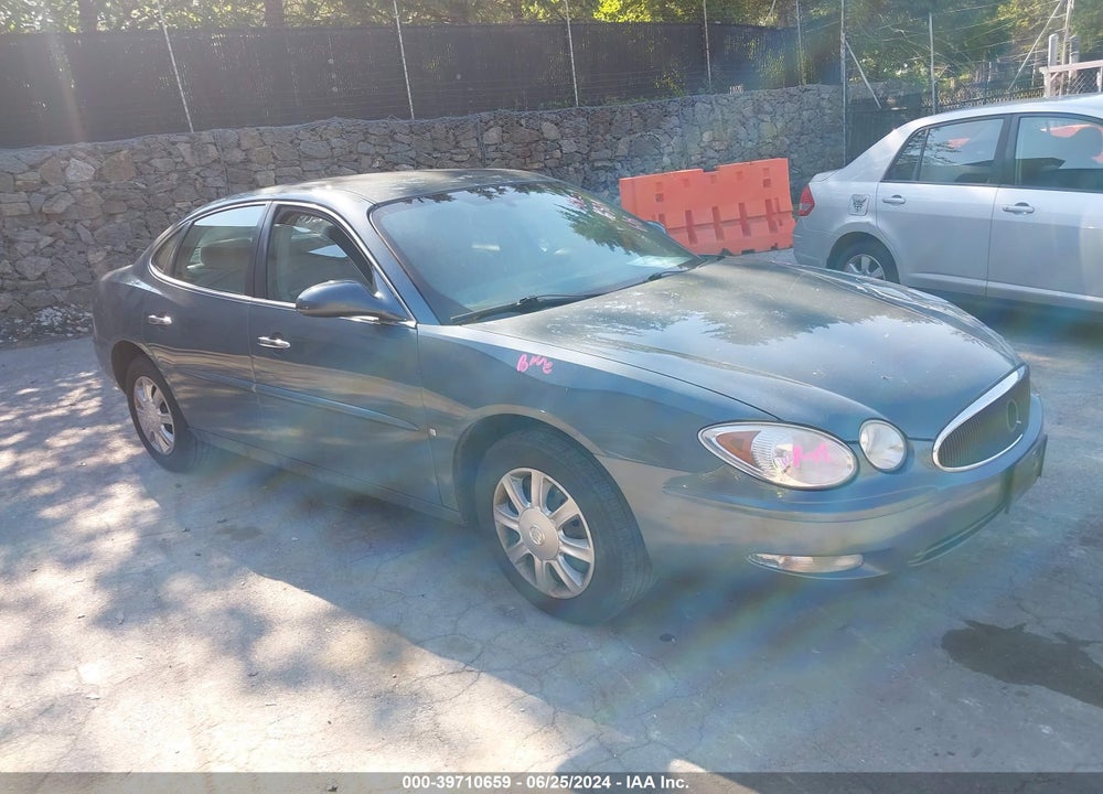 2007 BUICK LACROSSE CX VIN: 2G4WC582571125333