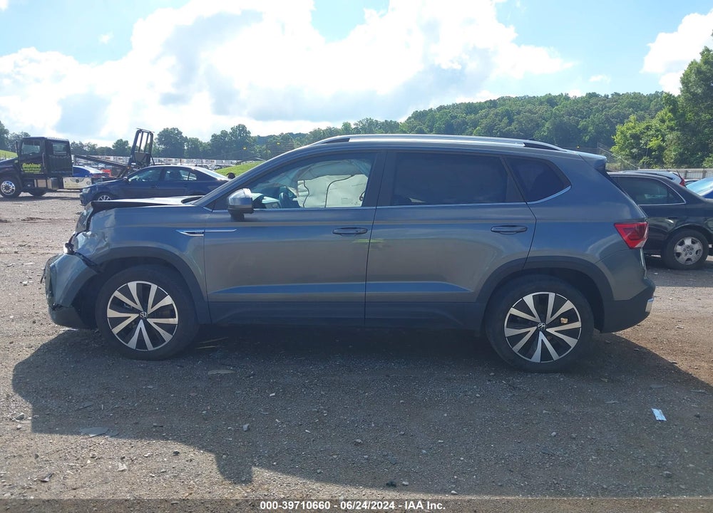 2022 VOLKSWAGEN TAOS 1.5T SE VIN: 3VVWX7B26NM019901