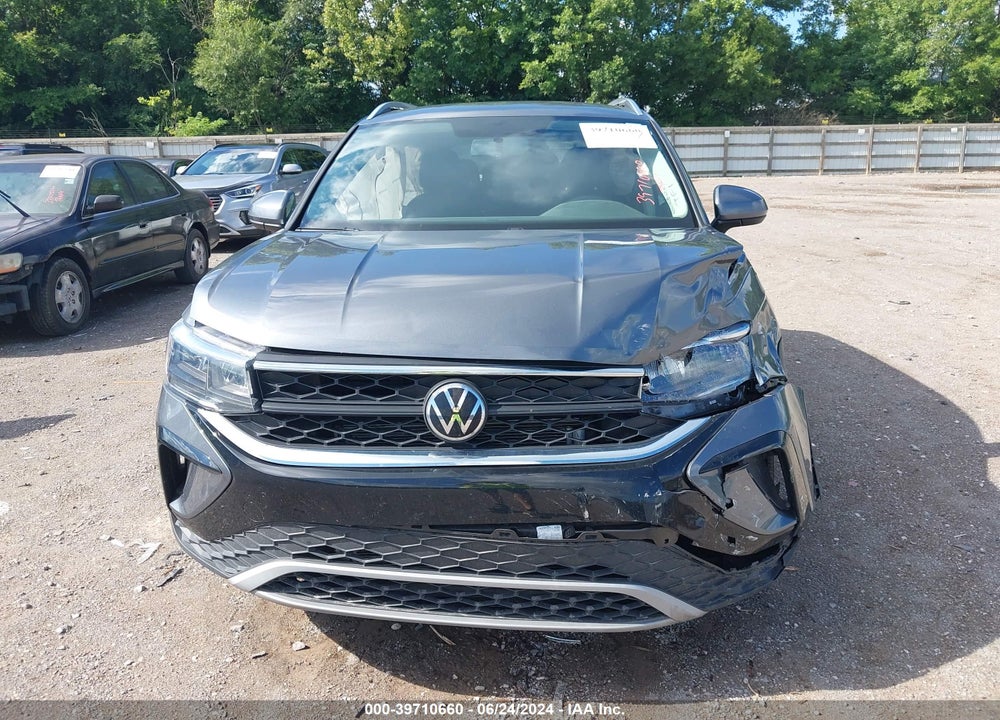 2022 VOLKSWAGEN TAOS 1.5T SE VIN: 3VVWX7B26NM019901