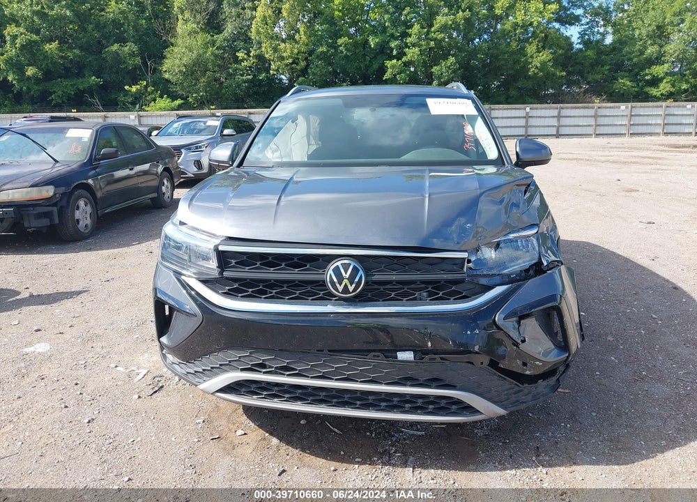 2022 VOLKSWAGEN TAOS 1.5T SE VIN: 3VVWX7B26NM019901