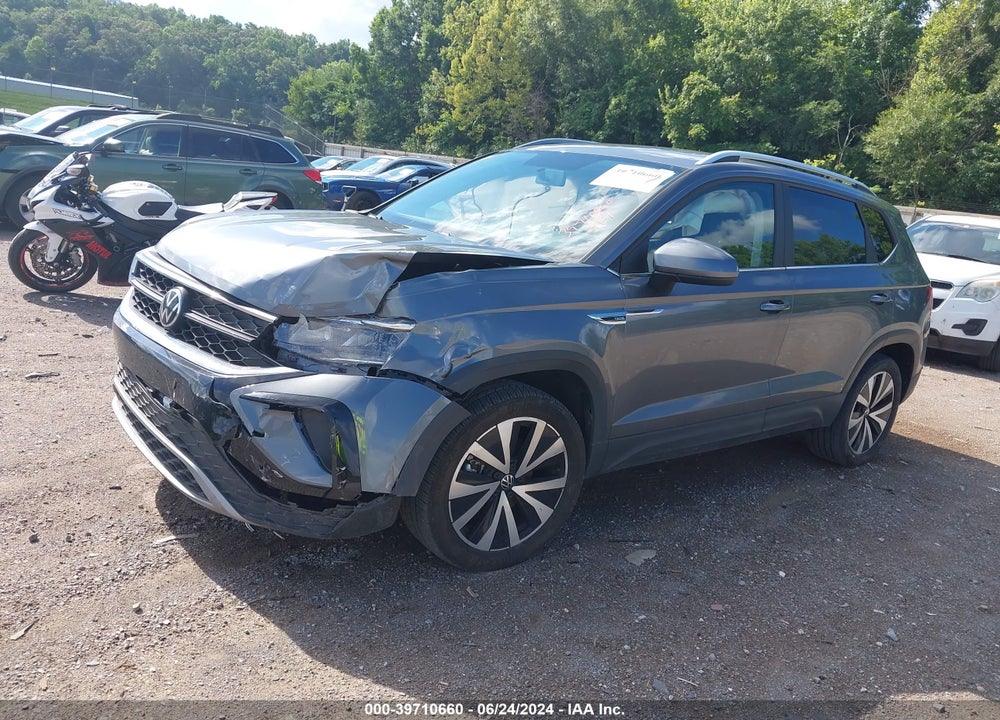 2022 VOLKSWAGEN TAOS 1.5T SE VIN: 3VVWX7B26NM019901