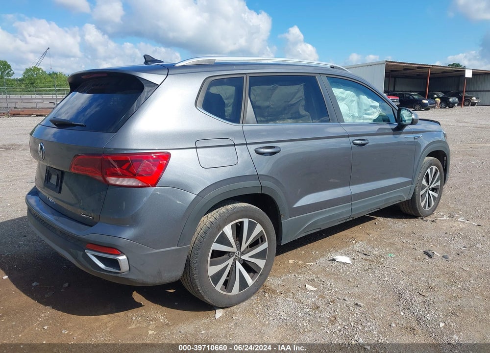 2022 VOLKSWAGEN TAOS 1.5T SE VIN: 3VVWX7B26NM019901