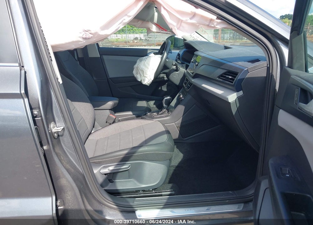 2022 VOLKSWAGEN TAOS 1.5T SE VIN: 3VVWX7B26NM019901
