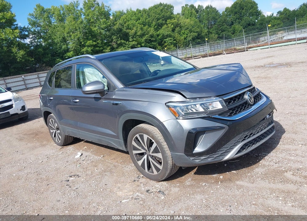 2022 VOLKSWAGEN TAOS 1.5T SE VIN: 3VVWX7B26NM019901