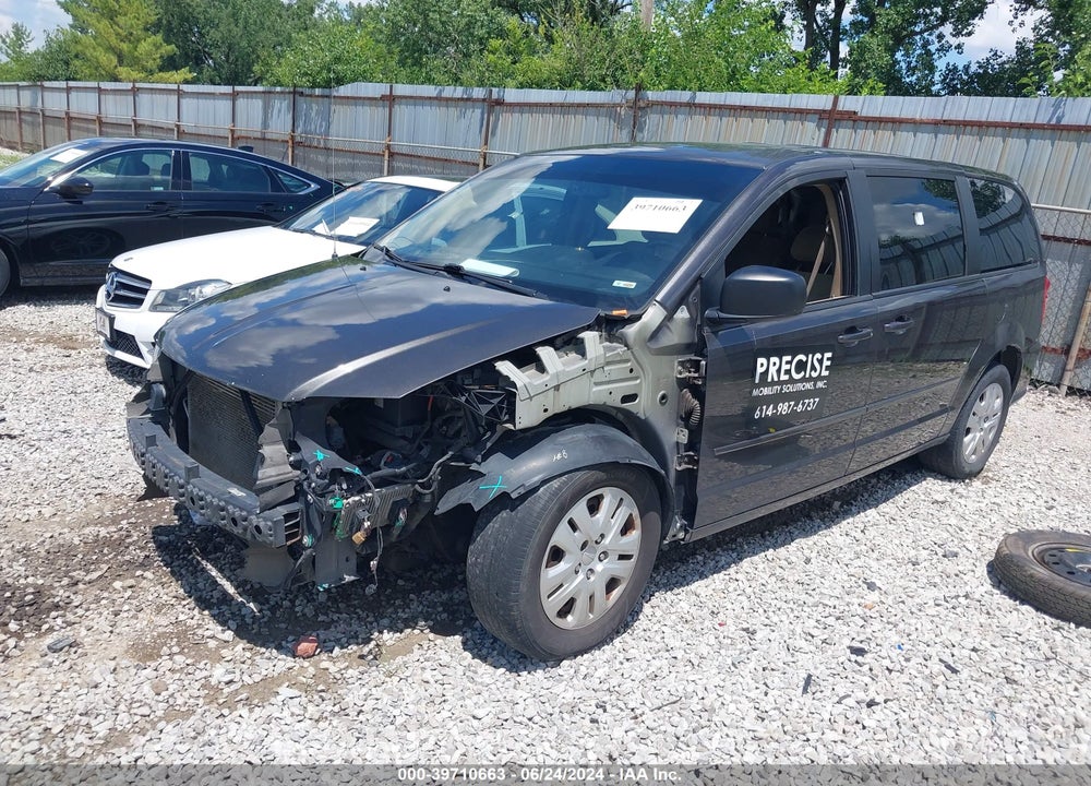 2016 DODGE GRAND CARAVAN SE VIN: 2C4RDGBG2GR178264