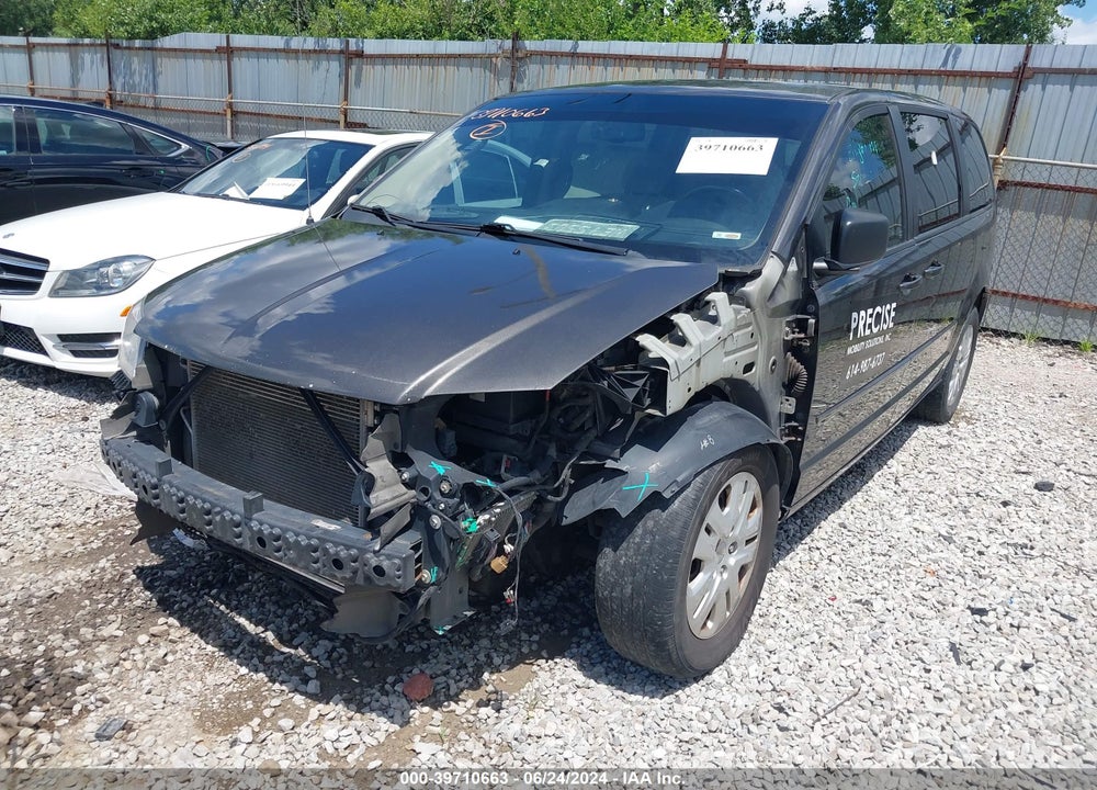 2016 DODGE GRAND CARAVAN SE VIN: 2C4RDGBG2GR178264