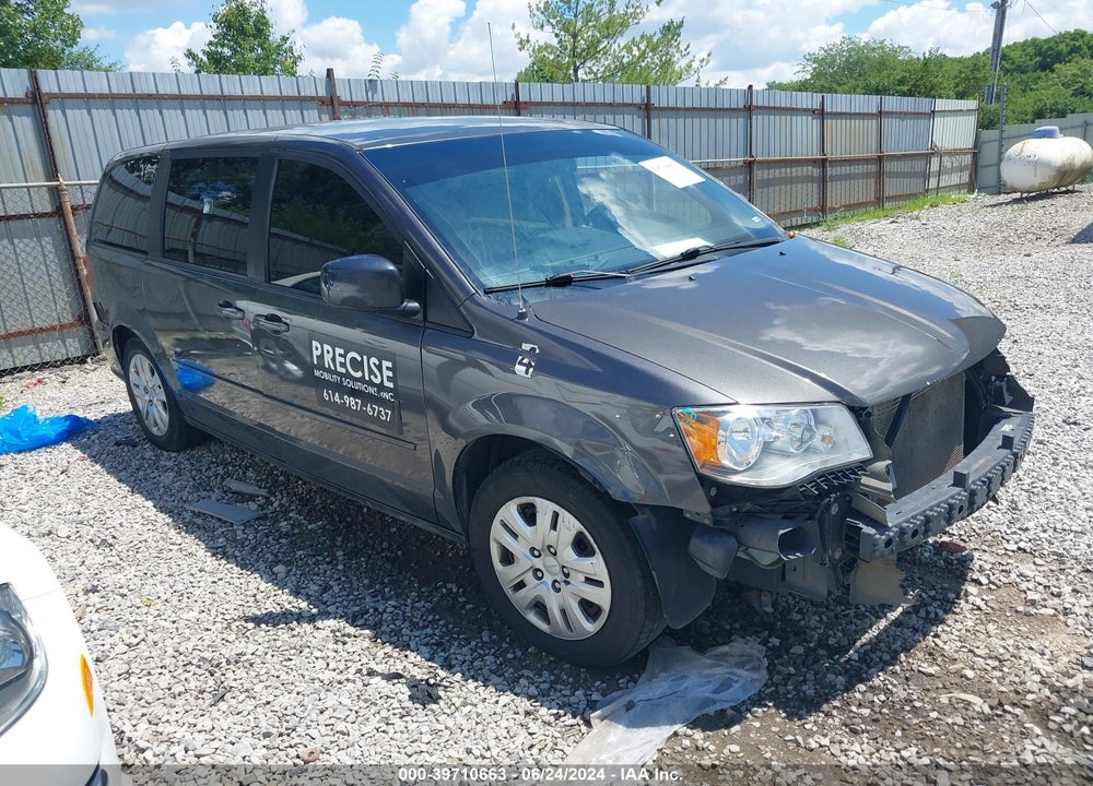 2016 DODGE GRAND CARAVAN SE VIN: 2C4RDGBG2GR178264
