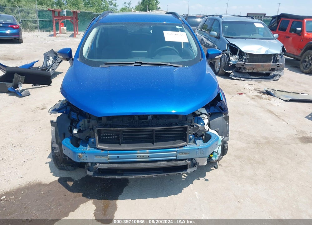 2020 FORD ECOSPORT SE VIN: MAJ3S2GE1LC320957