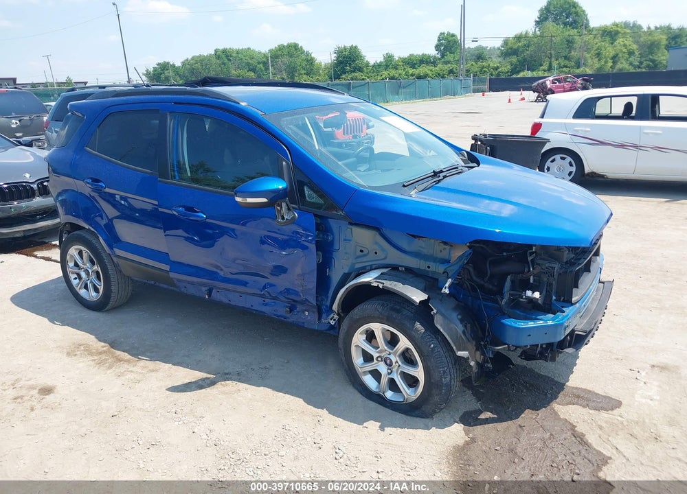 2020 FORD ECOSPORT SE VIN: MAJ3S2GE1LC320957