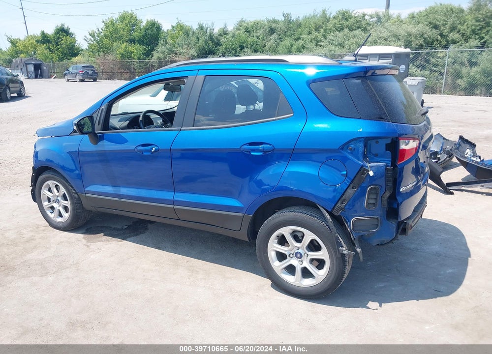 2020 FORD ECOSPORT SE VIN: MAJ3S2GE1LC320957