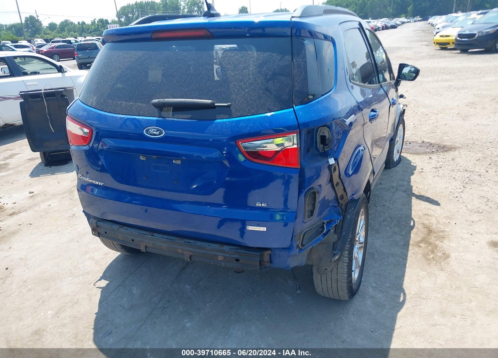 2020 FORD ECOSPORT SE VIN: MAJ3S2GE1LC320957
