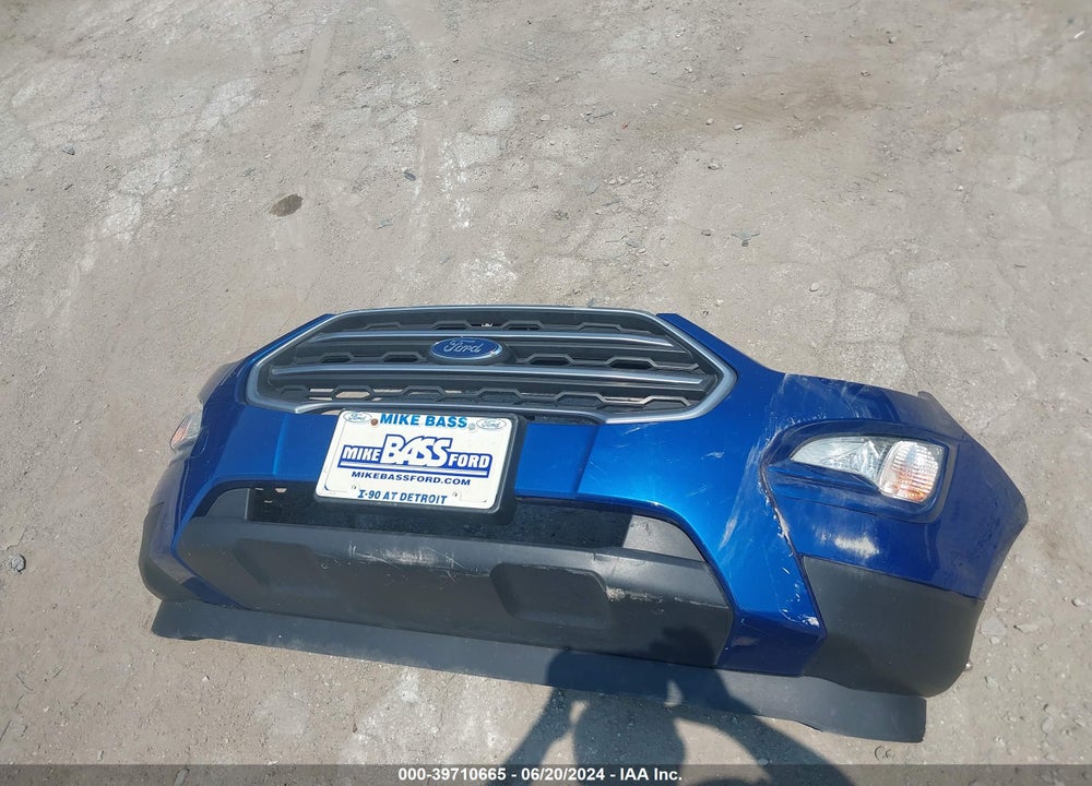 2020 FORD ECOSPORT SE VIN: MAJ3S2GE1LC320957