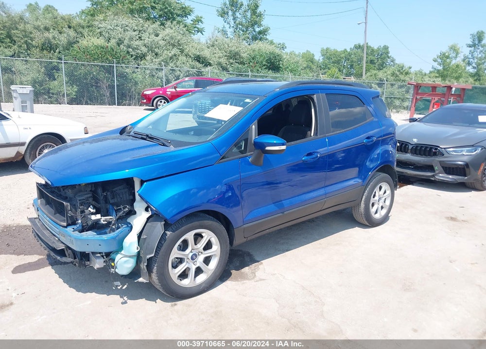 2020 FORD ECOSPORT SE VIN: MAJ3S2GE1LC320957