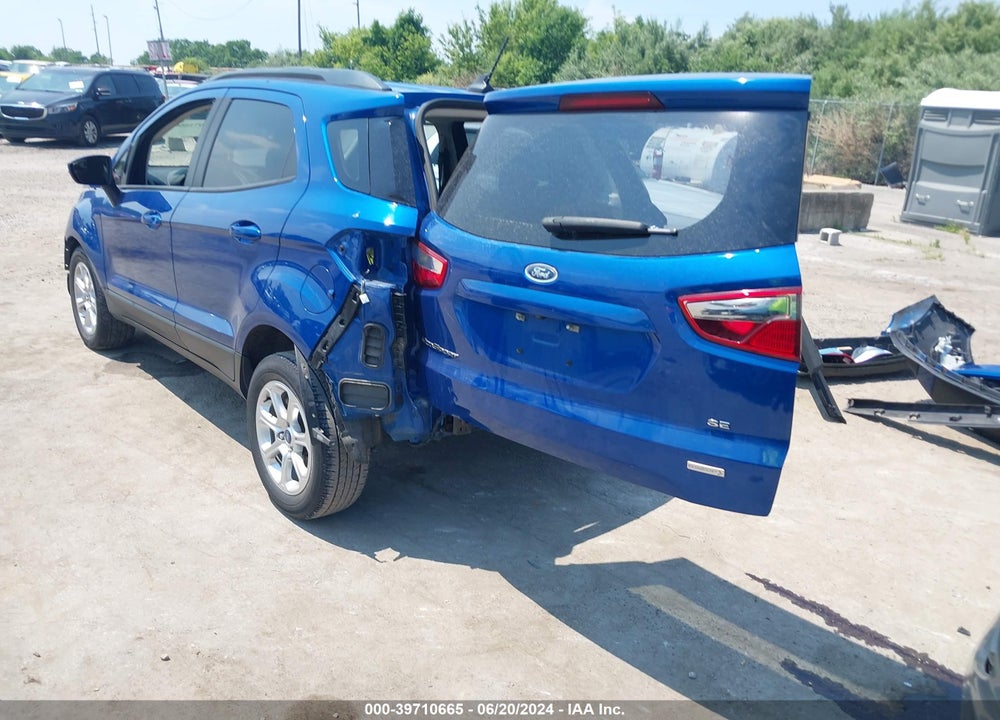 2020 FORD ECOSPORT SE VIN: MAJ3S2GE1LC320957