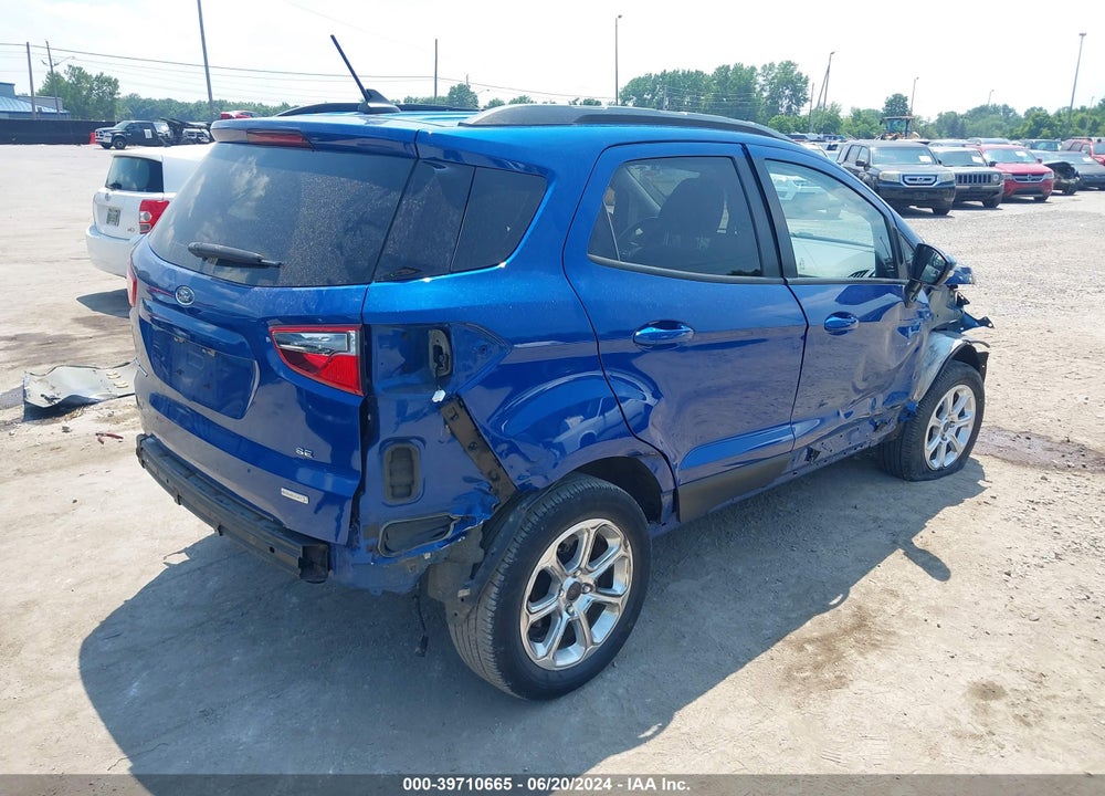 2020 FORD ECOSPORT SE VIN: MAJ3S2GE1LC320957