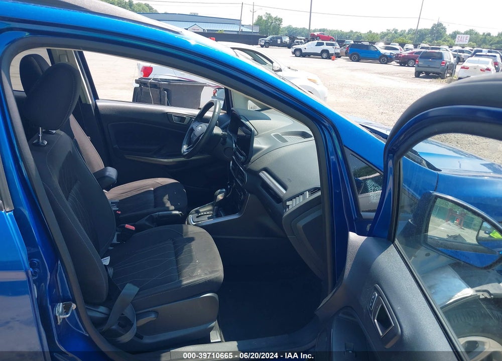 2020 FORD ECOSPORT SE VIN: MAJ3S2GE1LC320957