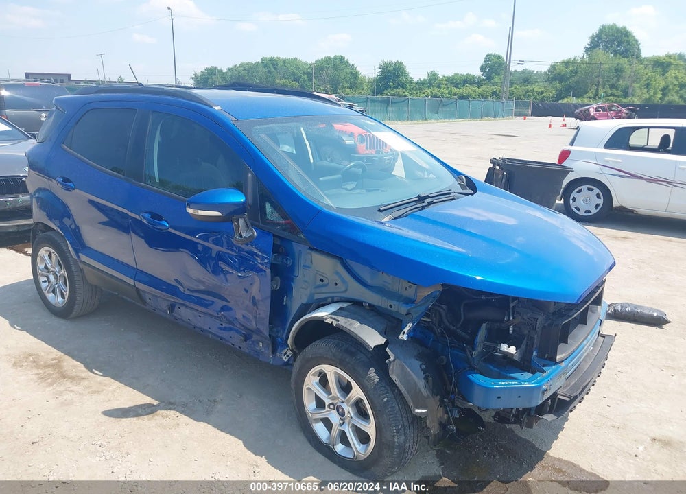 2020 FORD ECOSPORT SE VIN: MAJ3S2GE1LC320957