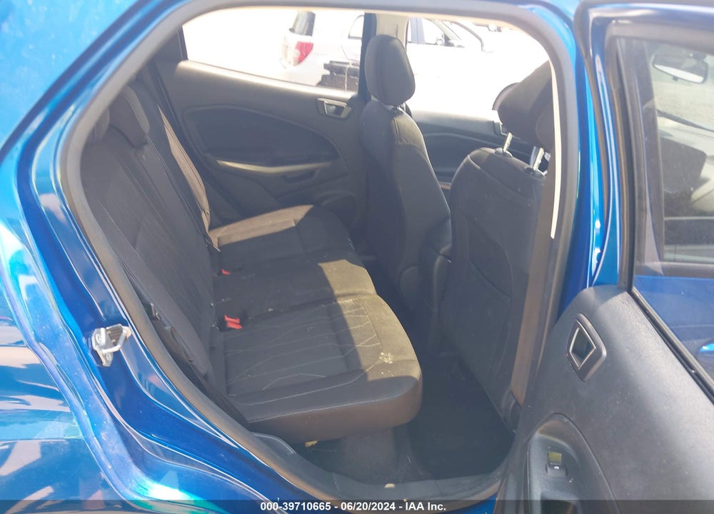 2020 FORD ECOSPORT SE VIN: MAJ3S2GE1LC320957