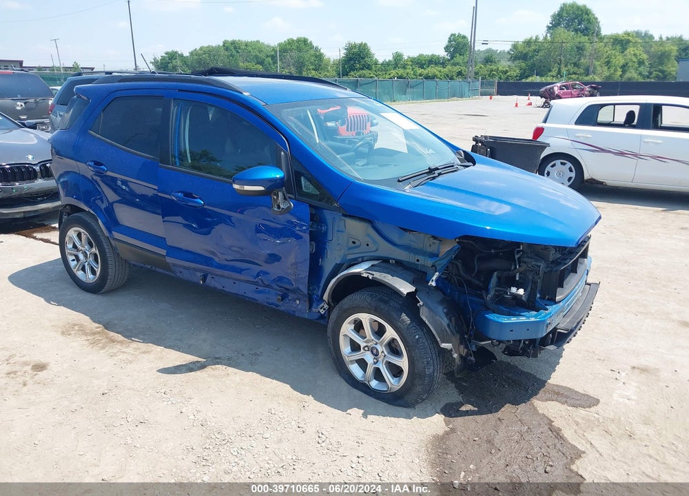 2020 FORD ECOSPORT SE VIN: MAJ3S2GE1LC320957