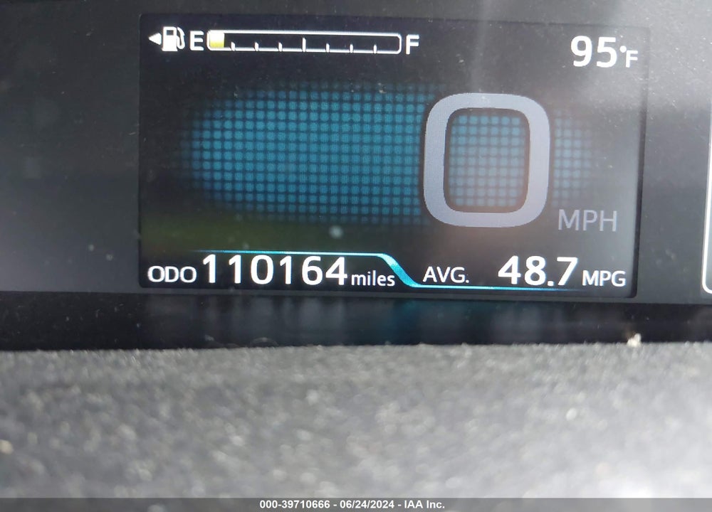 2018 TOYOTA PRIUS TWO VIN: JTDKBRFU2J3590316