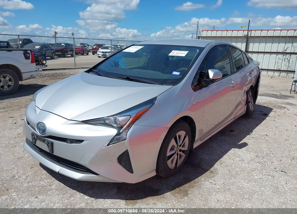 2018 TOYOTA PRIUS TWO VIN: JTDKBRFU2J3590316