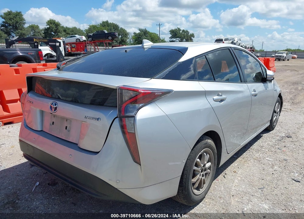 2018 TOYOTA PRIUS TWO VIN: JTDKBRFU2J3590316