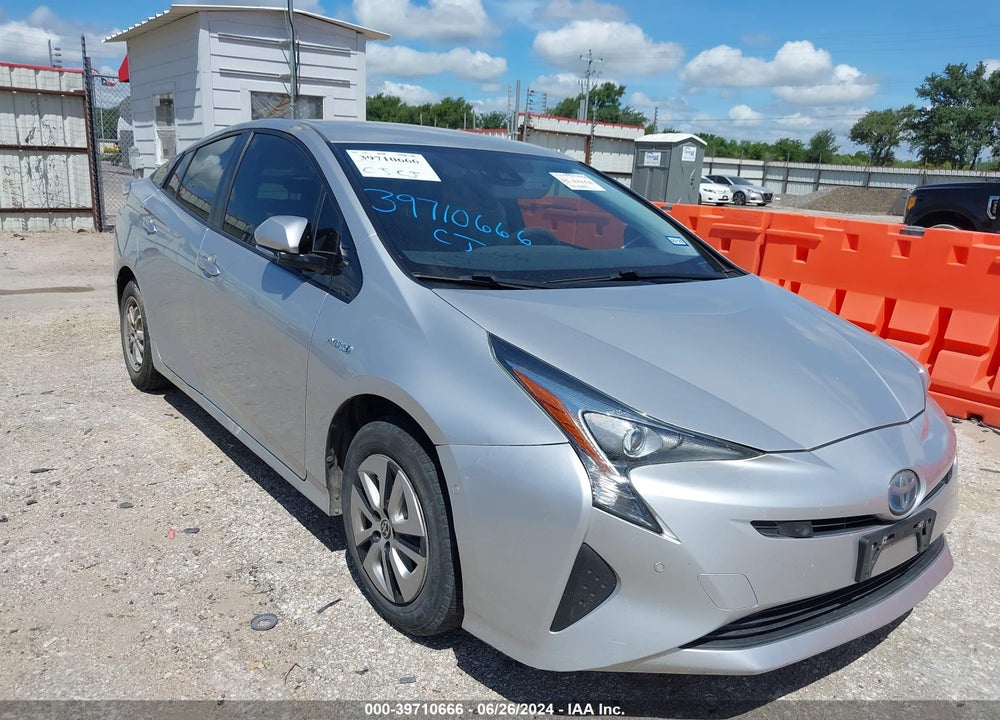 2018 TOYOTA PRIUS TWO VIN: JTDKBRFU2J3590316