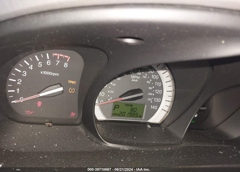 2007 KIA SPECTRA EX VIN: KNAFE121X75478315