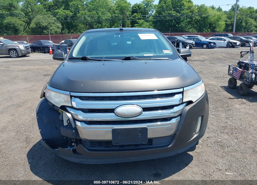 2011 FORD EDGE VIN: 2FMDK3KC3BBB05746