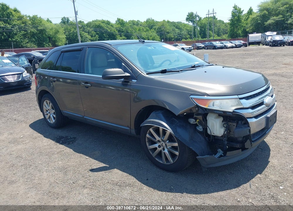 2011 FORD EDGE VIN: 2FMDK3KC3BBB05746