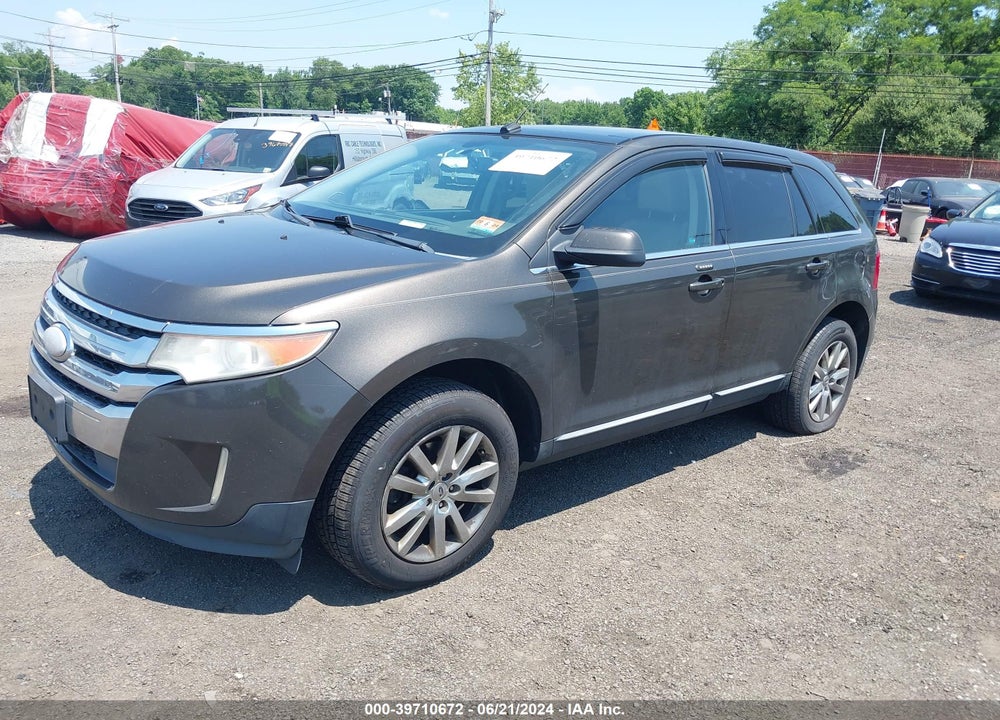 2011 FORD EDGE VIN: 2FMDK3KC3BBB05746