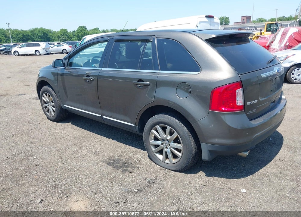2011 FORD EDGE VIN: 2FMDK3KC3BBB05746