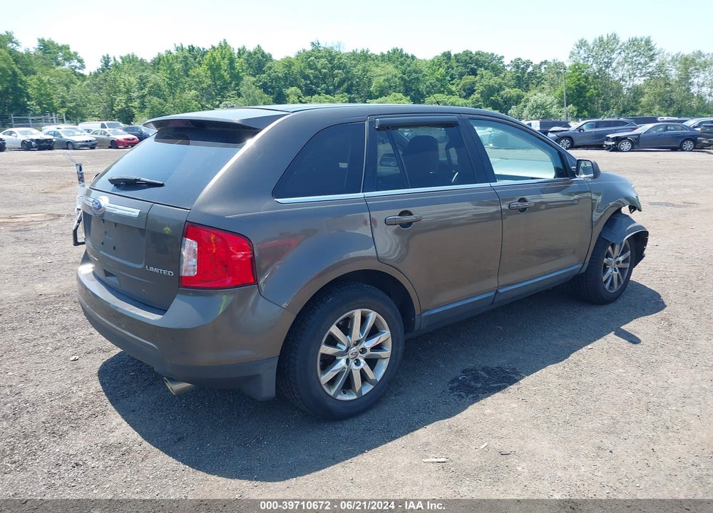 2011 FORD EDGE VIN: 2FMDK3KC3BBB05746