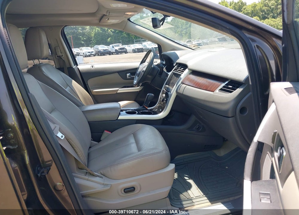 2011 FORD EDGE VIN: 2FMDK3KC3BBB05746