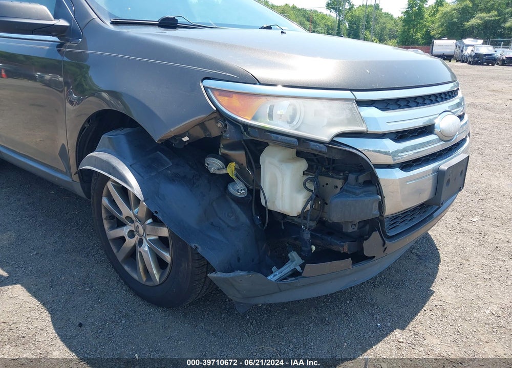2011 FORD EDGE VIN: 2FMDK3KC3BBB05746
