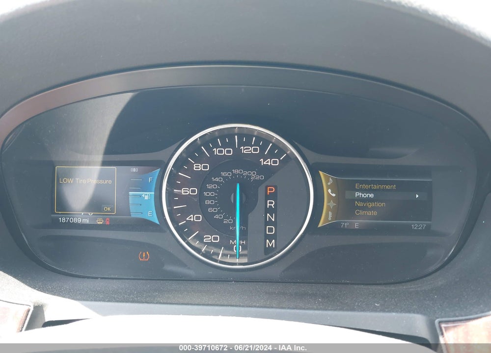 2011 FORD EDGE VIN: 2FMDK3KC3BBB05746