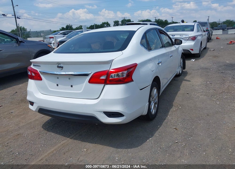 2017 NISSAN SENTRA S VIN: 3N1AB7AP3HY272792
