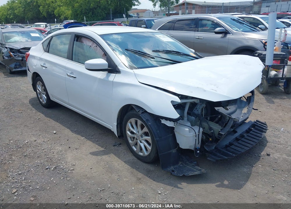 2017 NISSAN SENTRA S VIN: 3N1AB7AP3HY272792