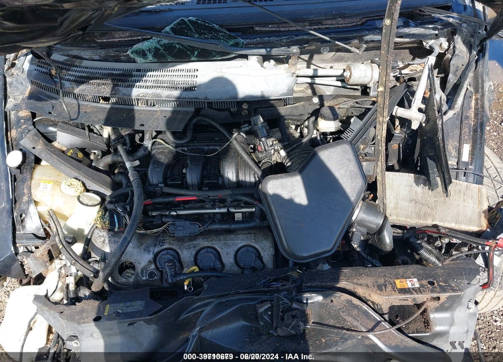 2010 FORD EDGE SEL VIN: 2FMDK3JC3ABA36122