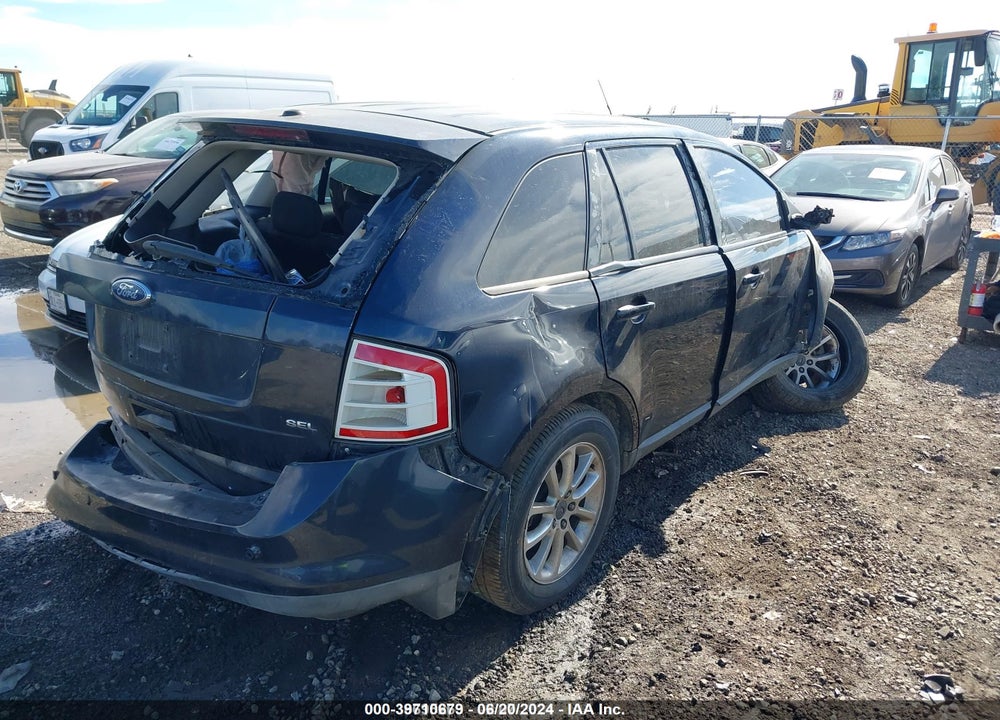 2010 FORD EDGE SEL VIN: 2FMDK3JC3ABA36122