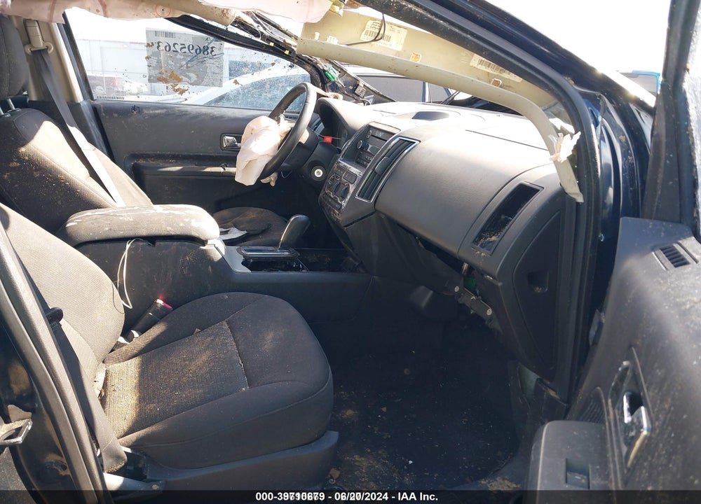 2010 FORD EDGE SEL VIN: 2FMDK3JC3ABA36122