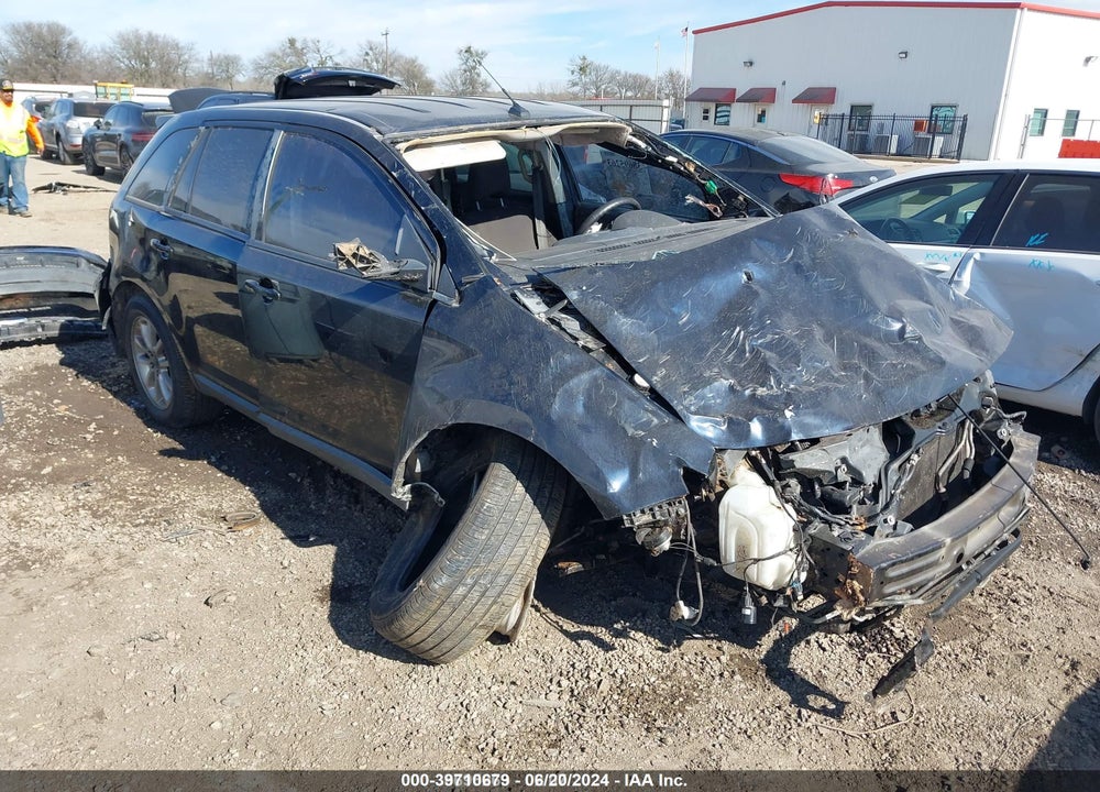 2010 FORD EDGE SEL VIN: 2FMDK3JC3ABA36122
