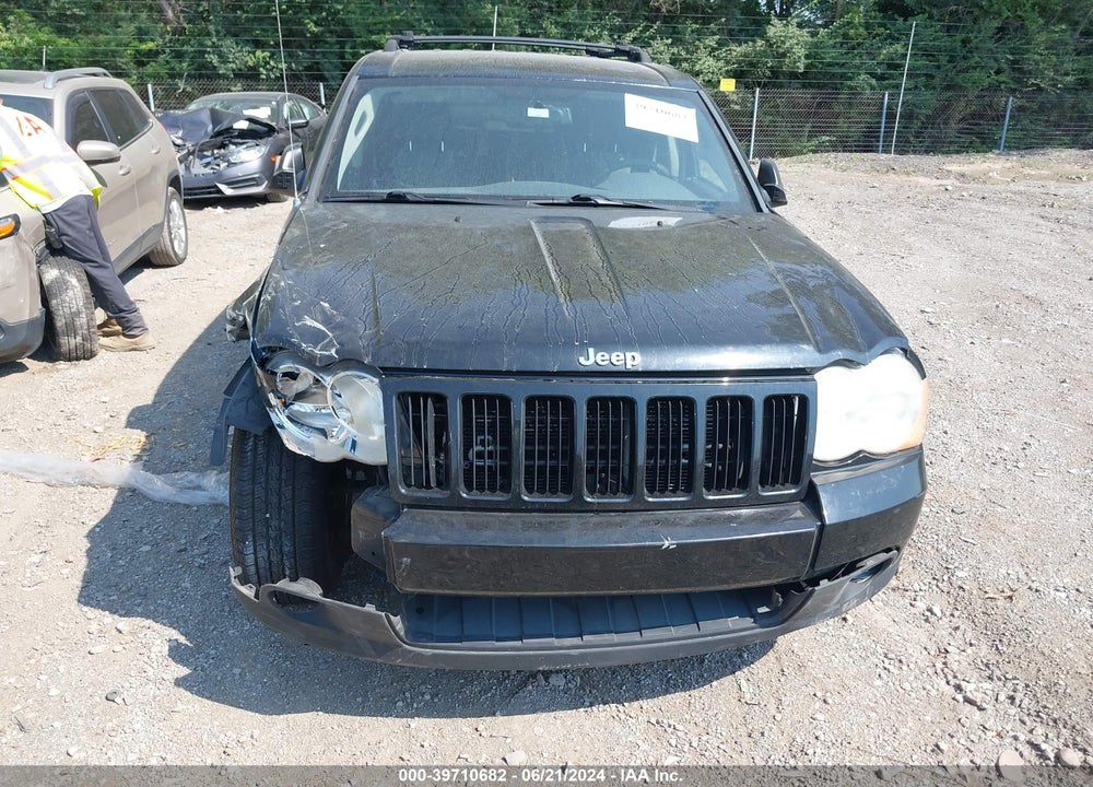 2008 JEEP GRAND CHEROKEE LAREDO VIN: 1J8GR48K78C108801