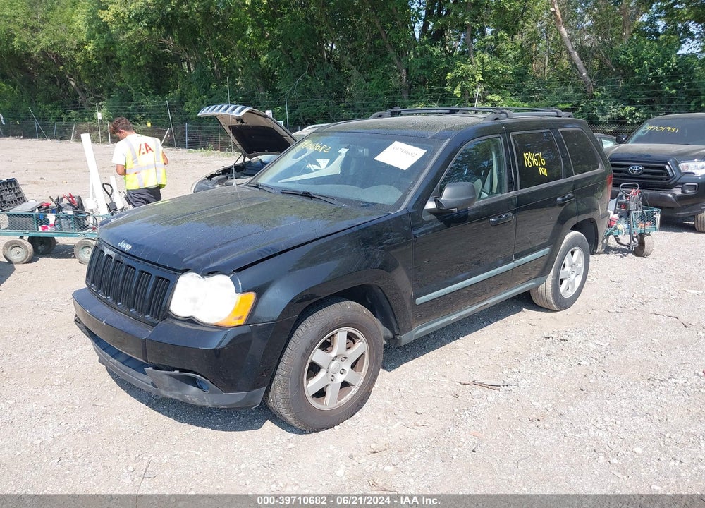 2008 JEEP GRAND CHEROKEE LAREDO VIN: 1J8GR48K78C108801