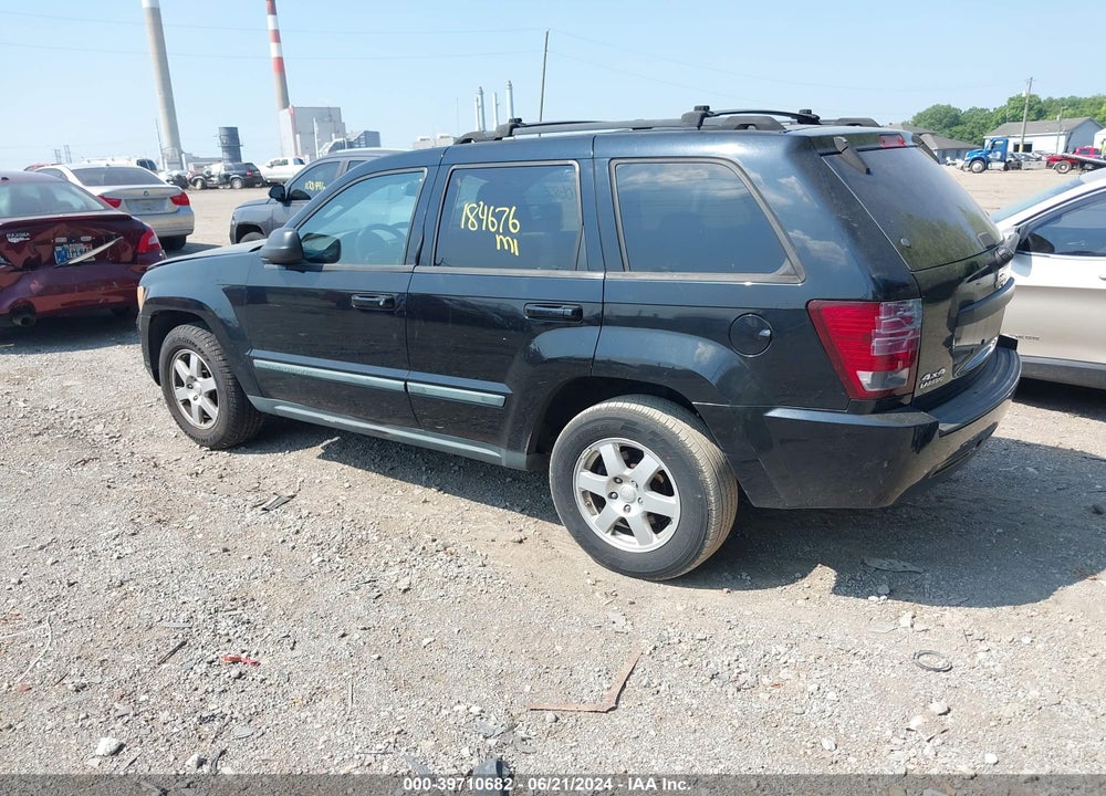 2008 JEEP GRAND CHEROKEE LAREDO VIN: 1J8GR48K78C108801